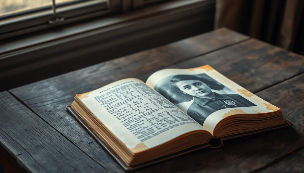 Anne Frank Diary Historical Artifact