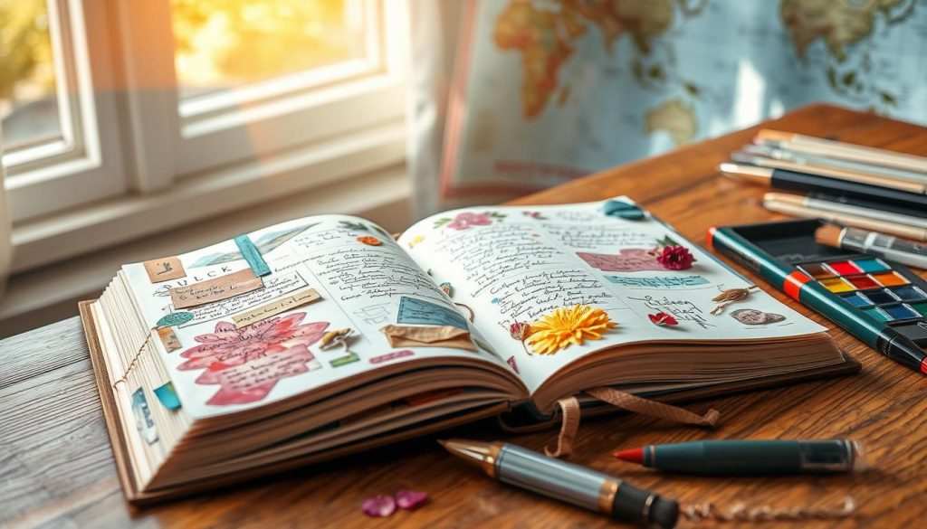 Creative Travel Journaling Techniques