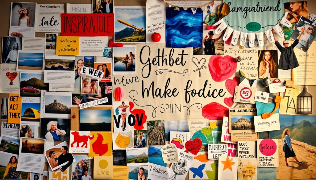 Creative Vision Board Journaling Ideas