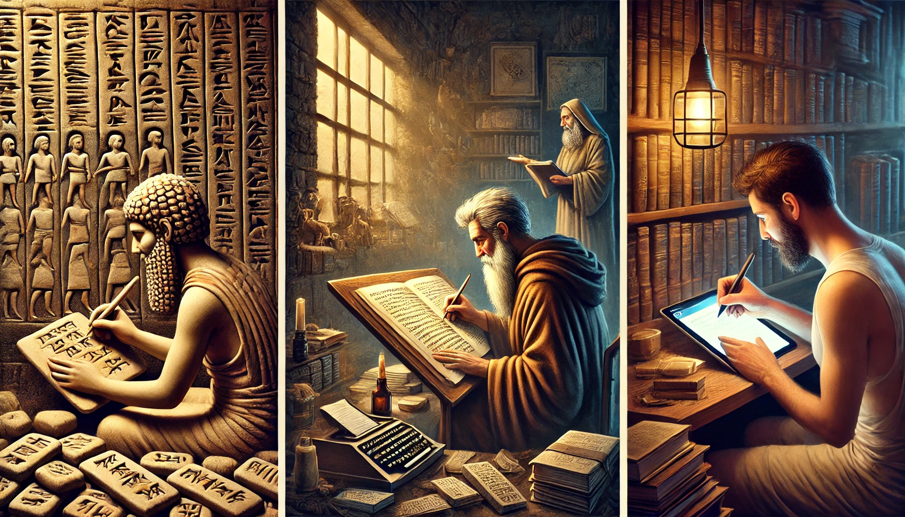 The Amazing Journey Of Journaling From Ancient Clay Tablets To Modern 