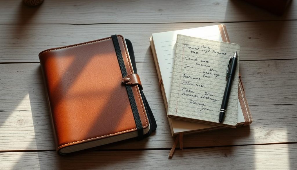 Journal and Diary Formats Comparison