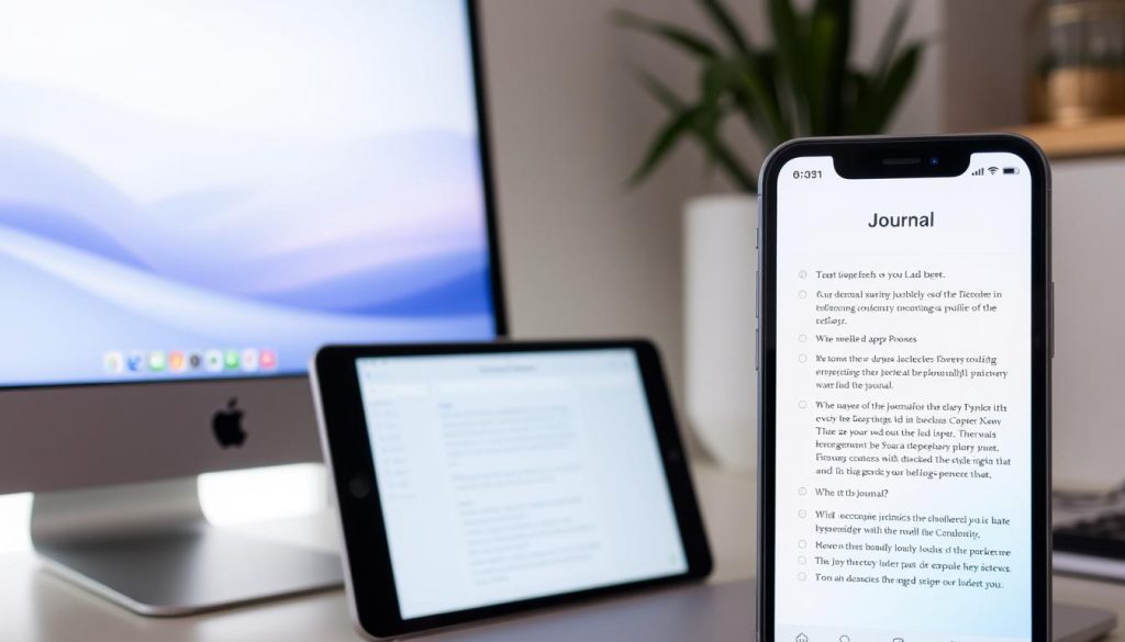 Mobile and Desktop Journaling Platforms
