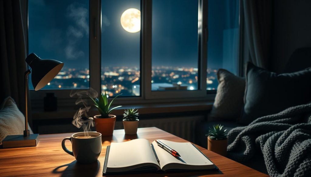 Nighttime Journaling Benefits