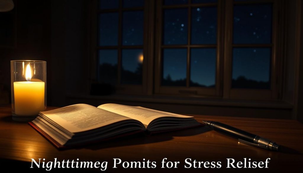 Nighttime Journaling Prompts for Stress Relief