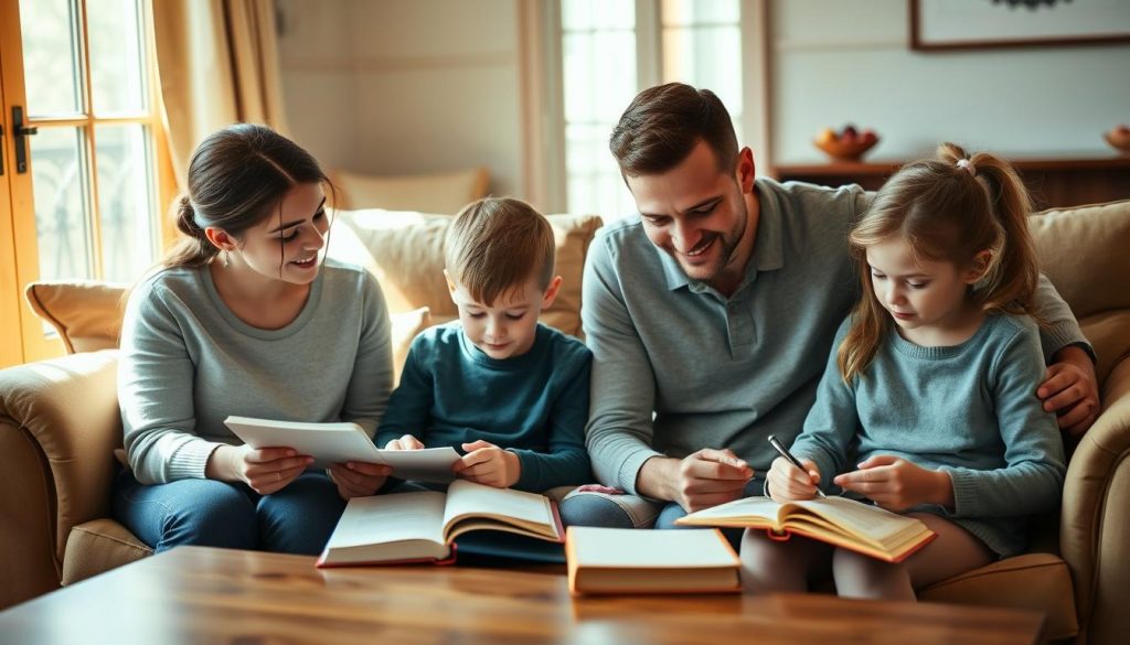 Parents Supporting Children's Journaling