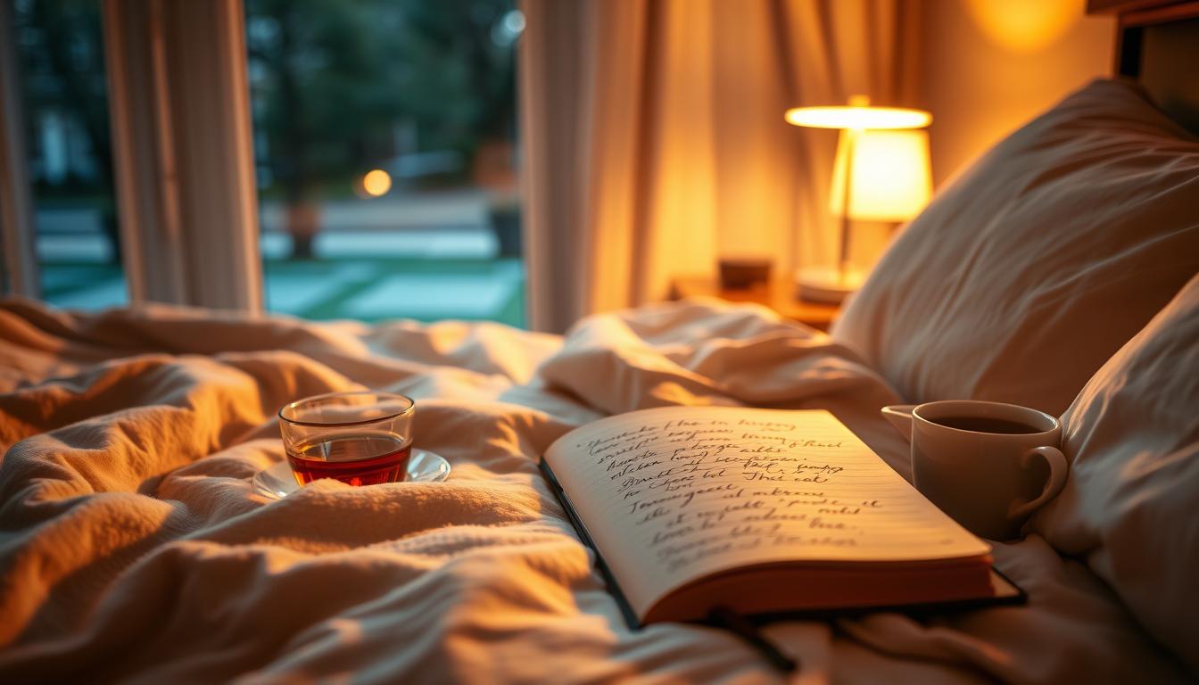 journaling before bed benefits